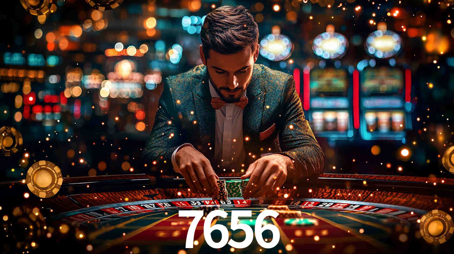 7656 Logo - Bônus com Rollover Justo