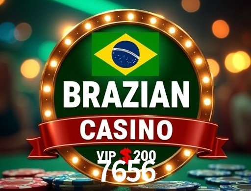 Logo 7656 Telegram Canal Oficial