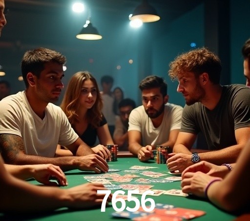 7656 Loteria Online Brasil - Plataforma Certificada